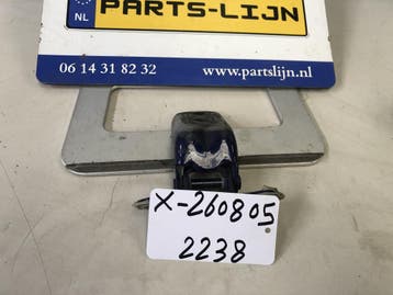 Gebruikte deurscharnier rechts voor Nissan Qashqai (J11) 201, Ophalen of Verzenden, Nieuw