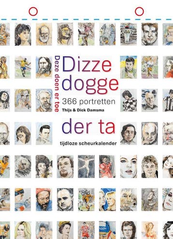 Dizze Dogge Der Ta / Deze Doen Er Toe | Nieuw, Boeken, Ophalen of Verzenden, Nieuw, Thijs Damsma; Dick Damsma