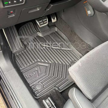 Skoda Kodiaq vanaf 2024 All Weather rubber automatten, Auto diversen, Automatten, Ophalen of Verzenden, Nieuw