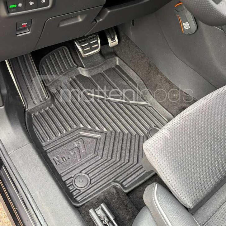 Skoda Kodiaq vanaf 2024 All Weather rubber automatten, Auto diversen, Automatten, Nieuw, Ophalen of Verzenden