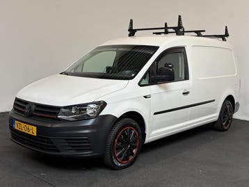 Volkswagen Caddy 2.0 TDI L2H1 BMT Maxi Trendline, Stof, Gebruikt, Volkswagen, Airconditioning