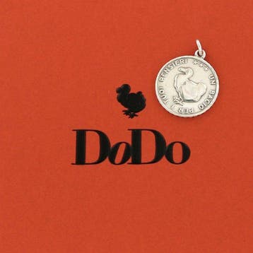 Zonder minimumprijs - Dodo - Hanger Zilver