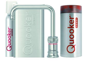 €2276 QUOOKER COMBI CLASSIC NORDIC SQUARE RVS + CUBE – 22, Ophalen of Verzenden, Nieuw