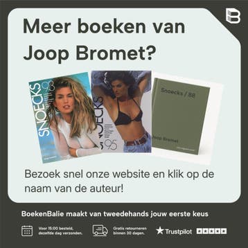 Snoecks 90 9789070481704 Joop Bromet, Verzenden, Gelezen, Joop Bromet