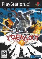 Freak Out Extreme Freeride PS2 Garantie & morgen in huis!, Avontuur en Actie, 2 spelers, Ophalen of Verzenden, Zo goed als nieuw