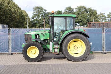 Veiling: Tractor John Deere 6320 Diesel 102pk 2004, Zakelijke goederen, 80 tot 120 Pk, Gebruikt, Meer dan 10000, Ophalen