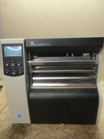 Zebra 220Xi 4 Thermische Label Printer  Cutter 220XI4 203dpi, Refurbished, Thermo-printer, Printer