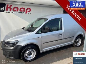 Zakelijke lease - Volkswagen Caddy Bestel 2.0 TDI L1H1 BMT, Stof, Gebruikt, Euro 6, Handgeschakeld