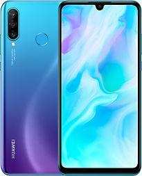 Huawei P30 lite Dual SIM 128GB blauw, Zo goed als nieuw, Zonder simlock, Android OS, Zonder abonnement