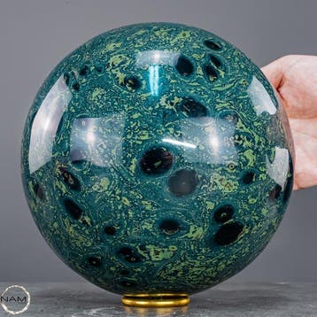Eldarite – De mystieke Kambaba-jaspiskogel uit Madagaskar:
