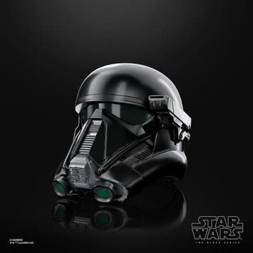 Hasbro Star Wars Black Series elektronische Death Trooper, Ophalen of Verzenden, Nieuw, Star Wars