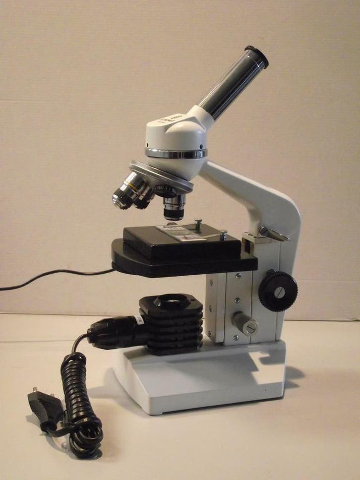 Microscoop voor controle sperma van paarden, honden etc, Dieren en Toebehoren, Paarden en Pony's | Overige Paardenspullen, Nieuw