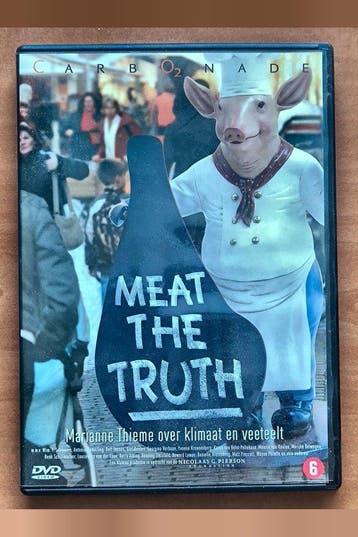 Meat the Truth Documentary Pamela Anderson Karen Soeters DVD, Verzenden, Nieuw in verpakking