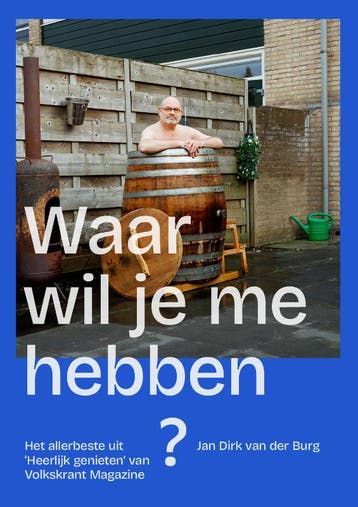 Waar Wil Je Me Hebben? | Jan Dirk Burg | Nieuw, Boeken, Ophalen of Verzenden, Nieuw, Jan Dirk Burg