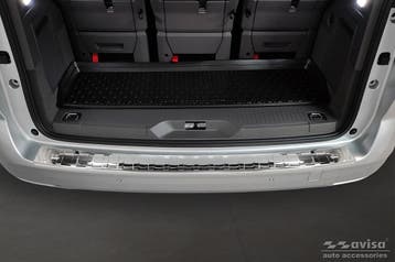 Avisa Achterbumperbeschermer | Volkswagen Multivan 21- 5-d |, Verzenden, Nieuw