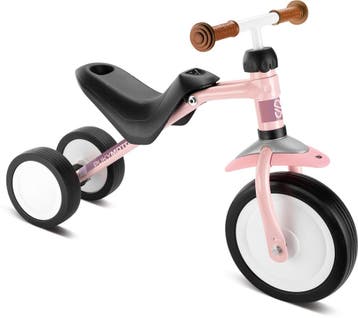 PukyMOTO oefenfiets Pastel  Rose 1,5+, Verzenden, Nieuw