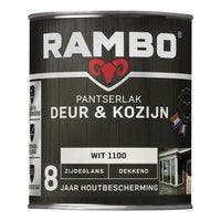 Goudlief Rambo pantserlak deur & kozijn zijdeglans dekken..., Verzenden, Nieuw, Wit