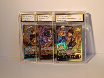 One Piece - 3 Card - One Piece - Monkey D. Luffy, Sabo,, Nieuw