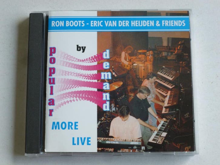 By Popular Demand - More Live / Ron Boots / Eric van der Hei, Cd's en Dvd's, Cd's | Overige Cd's, Zo goed als nieuw, Ophalen of Verzenden