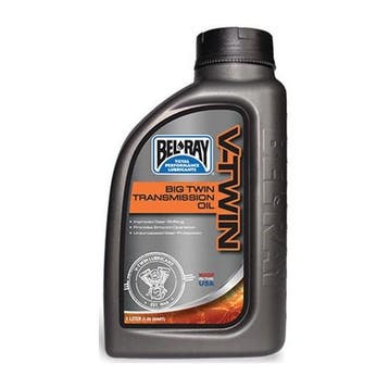 Bel-Ray Big Twin Transmission Oil 85W140 1L, Verzenden