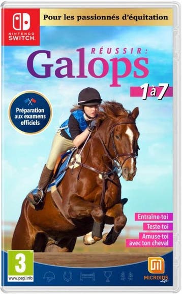 Galop - Switch (édition française, Game is nederlands), Spelcomputers en Games, Spelcomputers | Nintendo Wii U, Verzenden, Nieuw