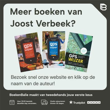 Gps Wijzer / Druk 5 - Joost Verbeek 9789000313952, Boeken, Verzenden, Gelezen, Joost Verbeek