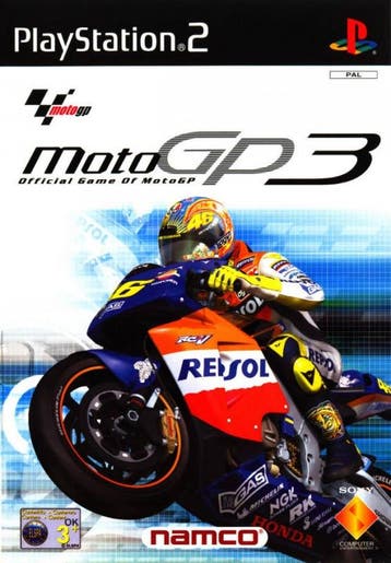 MotoGP 3 (PlayStation 2), Verzenden, Gebruikt