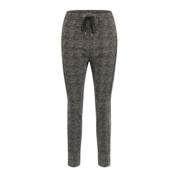 MAC • relaxte broek Future 2.0 motief • 36, Verzenden, Zwart, MAC, Nieuw