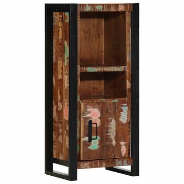 Industriele badkamerkast 90cm | Tweedekansje | OP=OP, (Half)hoge kast, Minder dan 50 cm, Gebruikt, Ophalen of Verzenden