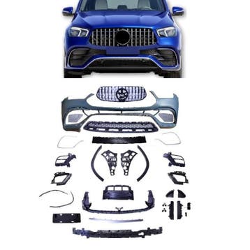 Voorbumper voor mercedes gle coupé c167 gle suv w167, Nieuw