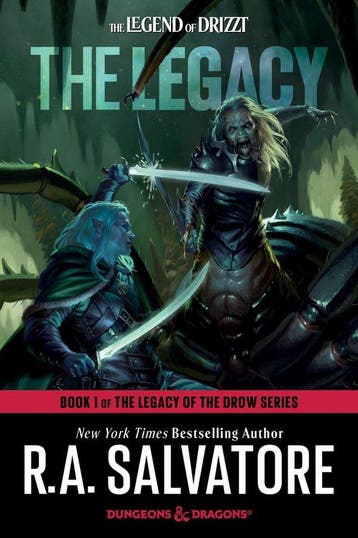 9780593873120 The Legend of Drizzt-The Legacy: Dungeons  ..., Verzenden, Zo goed als nieuw, R.A. Salvatore