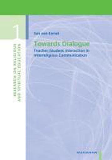 Towards Dialogue - San Van Eersel 9783830924838, Verzenden, Gelezen, San Van Eersel