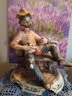 Scultura in Porcellana Capodimonte - Manifattura Meleddo -