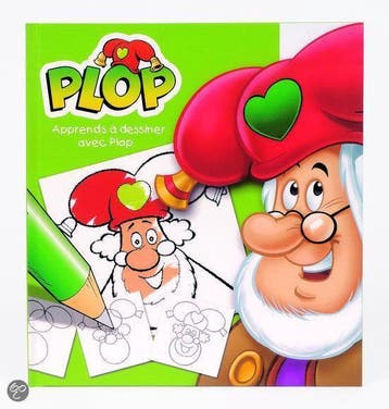 Livre Lutin Plop: Apprend a dessiner (6%) (BOPLFR000110), Verzenden, Zo goed als nieuw