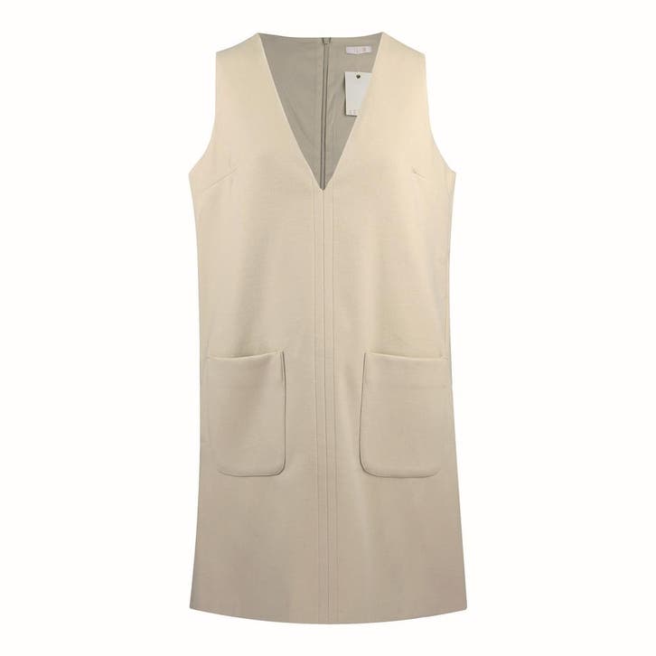 Senso • beige jurk Mira • 38, Kleding | Dames, Jurken, Beige, Nieuw, Maat 38/40 (M), Verzenden