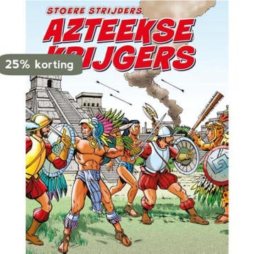 Stoere strijders / Azteekse krijgers / Stoere strijders, Verzenden, Gelezen, Charlotte Guillain