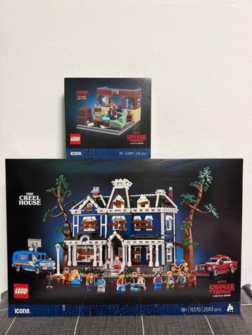 Lego Set - Stranger Things - LEGO Stranger Things – The, Nieuw