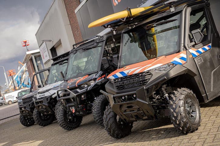 Side-by-side UTV’s – Polaris / Can-Am / CFMoto / Kawasaki, Motoren, Quads en Trikes