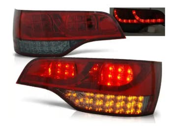 LED achterlichten Red Smoke geschikt voor Audi Q7, Verzenden, Nieuw, Audi