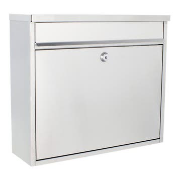 Profirst Mail PM 120 Brievenbus RVS, Huis en Inrichting, Verzenden, Nieuw