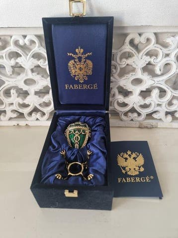 Fabergé ei - Emaille