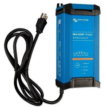 Victron Blue Smart IP22 Acculader 24/16 (3) UK BS1363, Ophalen of Verzenden, Nieuw