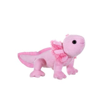 Wild Republic axolotl knuffel - pluche - roze - 13 cm, Verzenden, Nieuw
