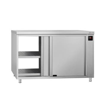 GGM Gastro | Warmhoudkast ECO - 1,5kW - met glazen |, Verzenden, Nieuw in verpakking, Overige typen