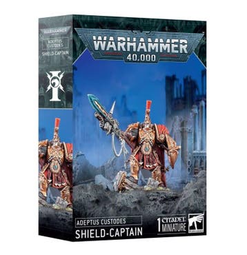 Adeptus Custodes Shield-Captain (Warhammer nieuw), Hobby en Vrije tijd, Wargaming, Ophalen of Verzenden, Nieuw