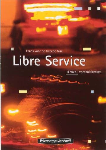 Libre service 4 Vwo Vocabulaireboek - K. Polinder, Verzenden, Gelezen, K. Polinder
