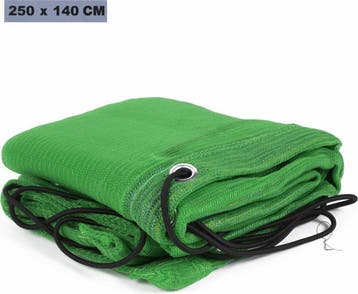 Aanhangwagennet fijnmazig elastiek 2.5x1.4, Verzenden, Nieuw