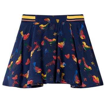 vidaXL Kinderrokje 104 marineblauw, Verzenden, Nieuw