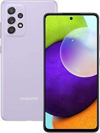 Samsung Galaxy A52 Dual SIM 128GB paars, Telecommunicatie, Mobiele telefoons | Samsung, Verzenden, Paars, Zo goed als nieuw, Zonder simlock