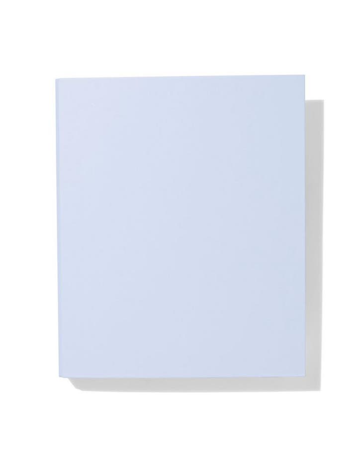 HEMA Ringbandmap 23-rings blauw, Diversen, Agenda's, Nieuw, Verzenden